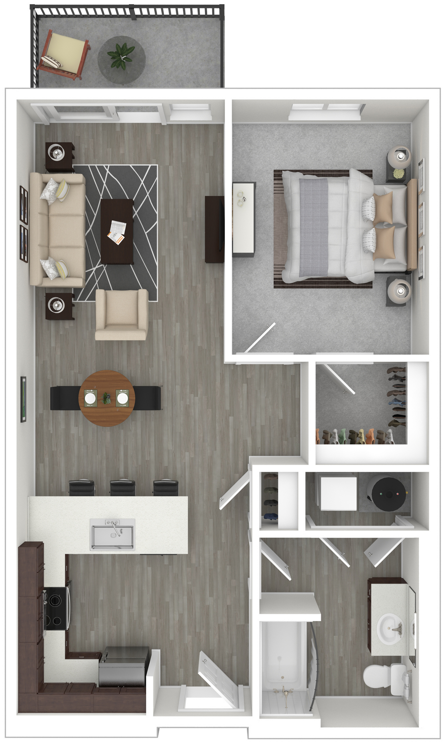 A3 floor plan