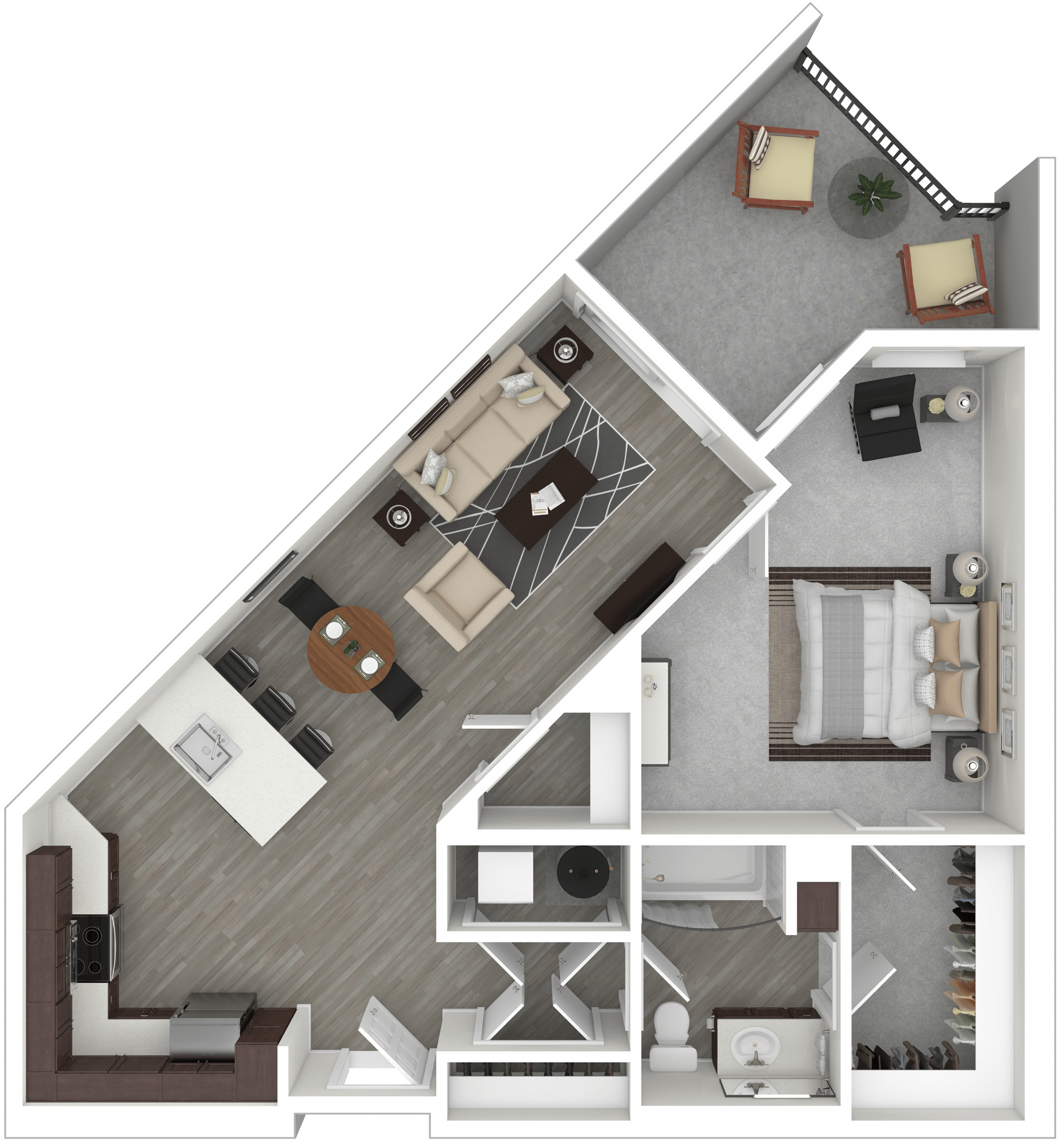 A6 floor plan