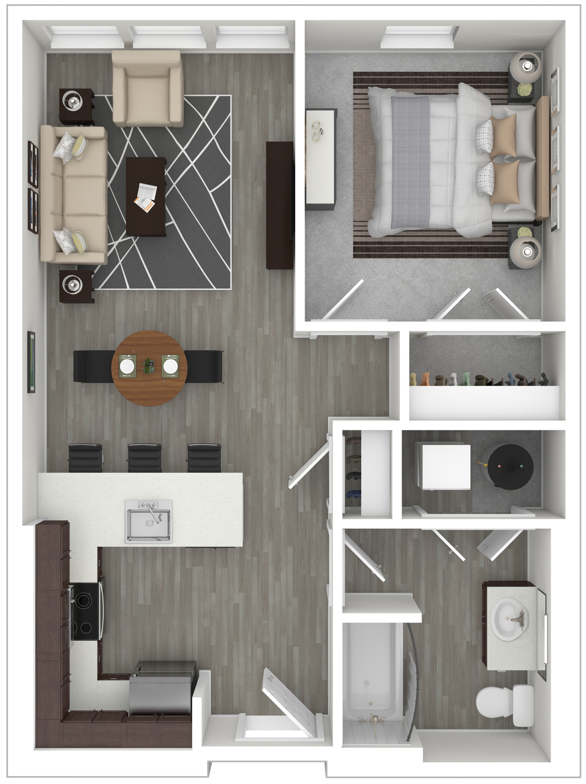 A1 floor plan