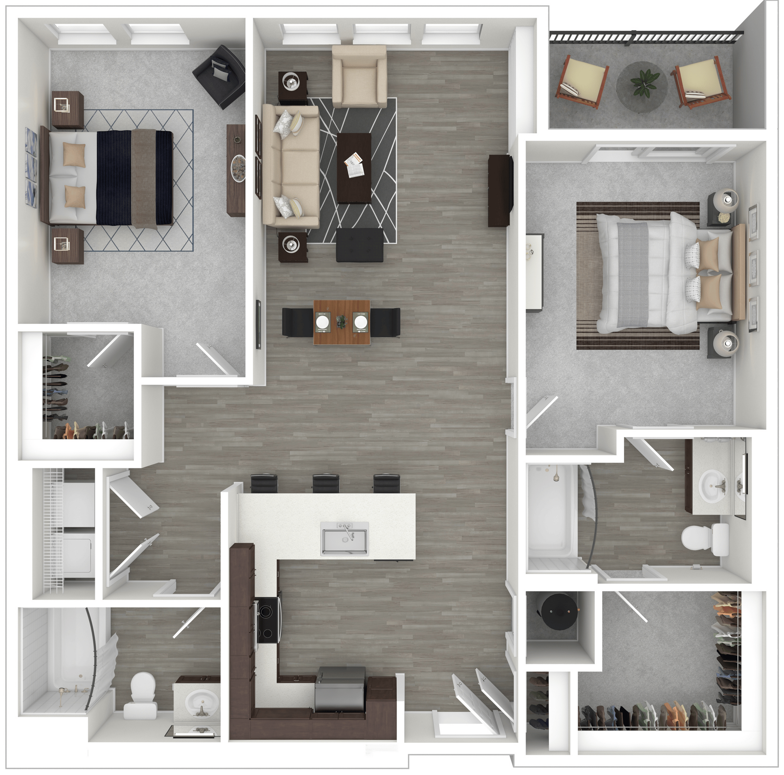 B5 floor plan