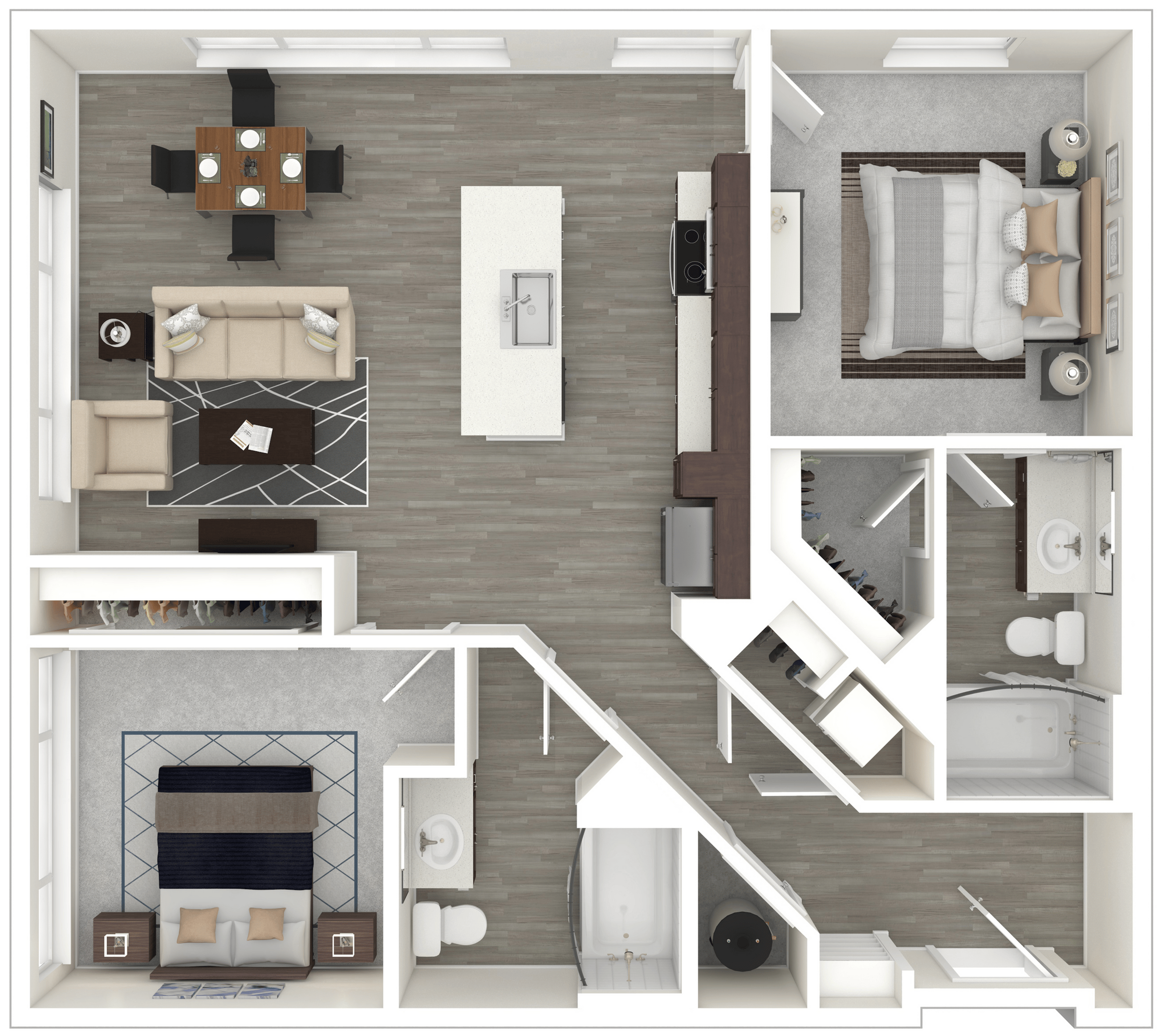 B1 floor plan