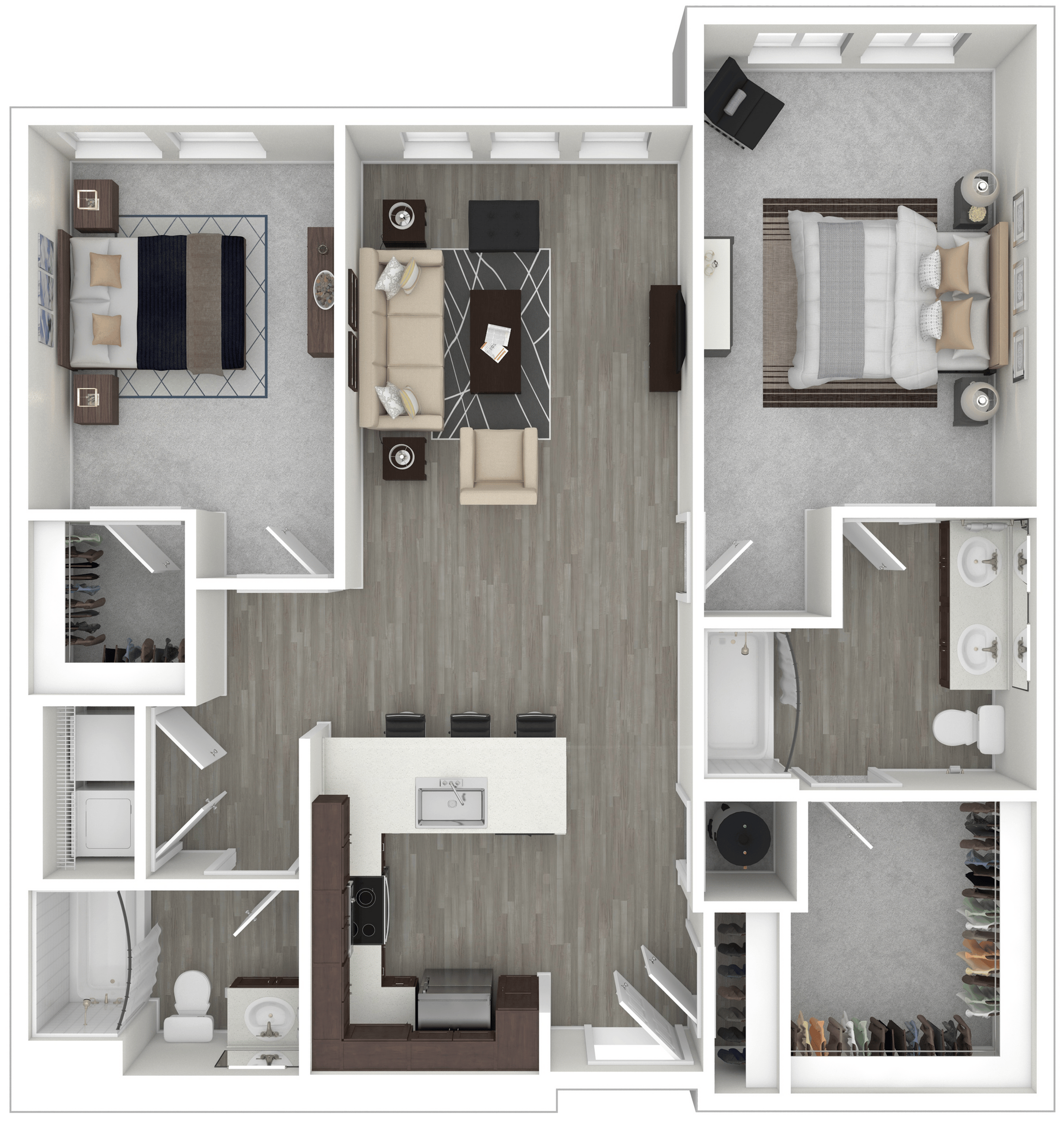 B3 floor plan