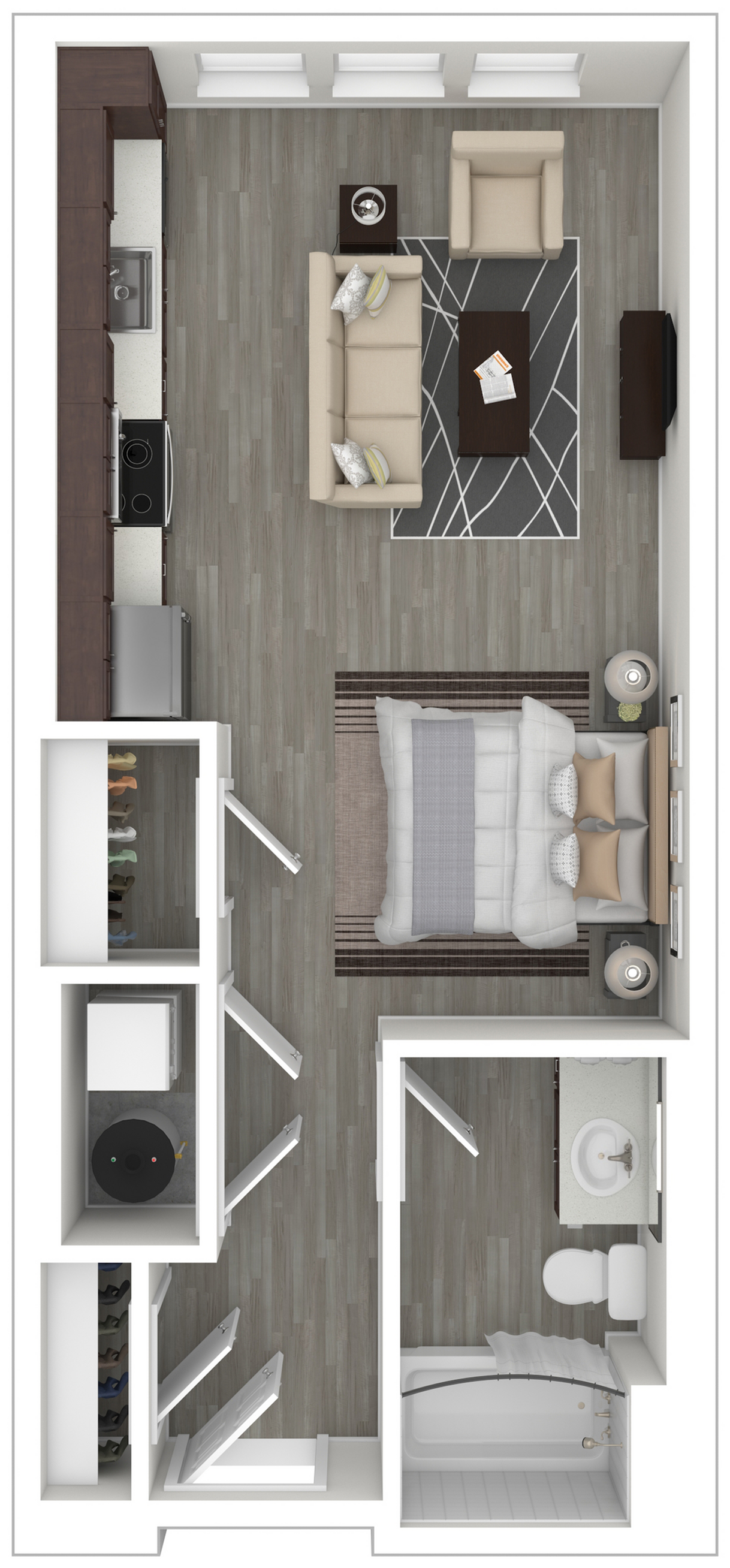 S floor plan