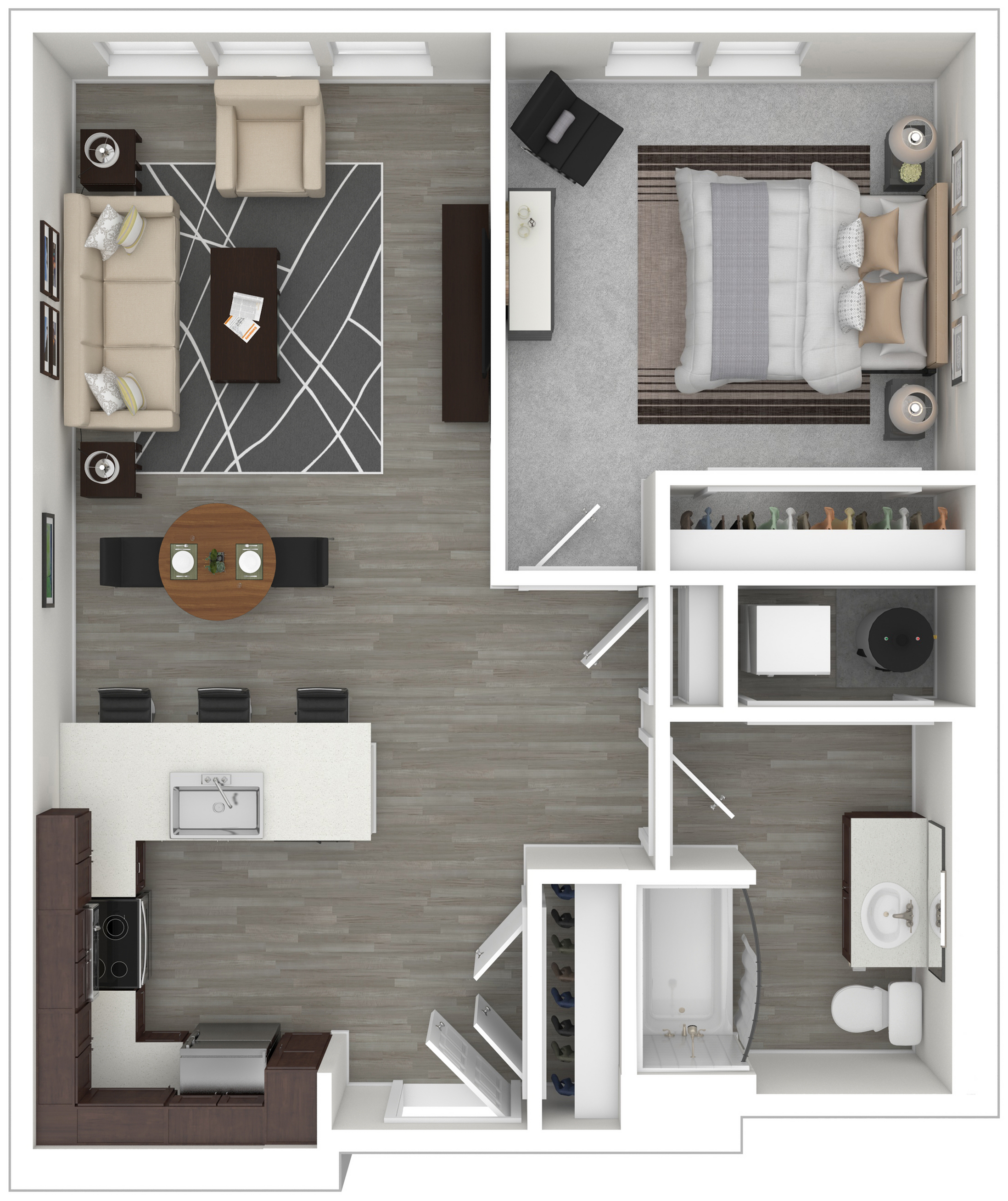A4 floor plan