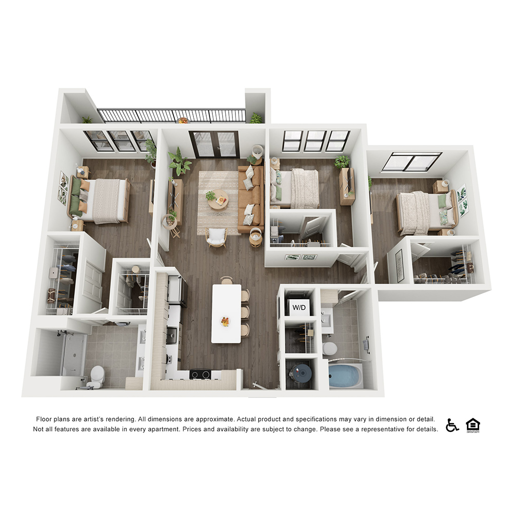 3A floor plan