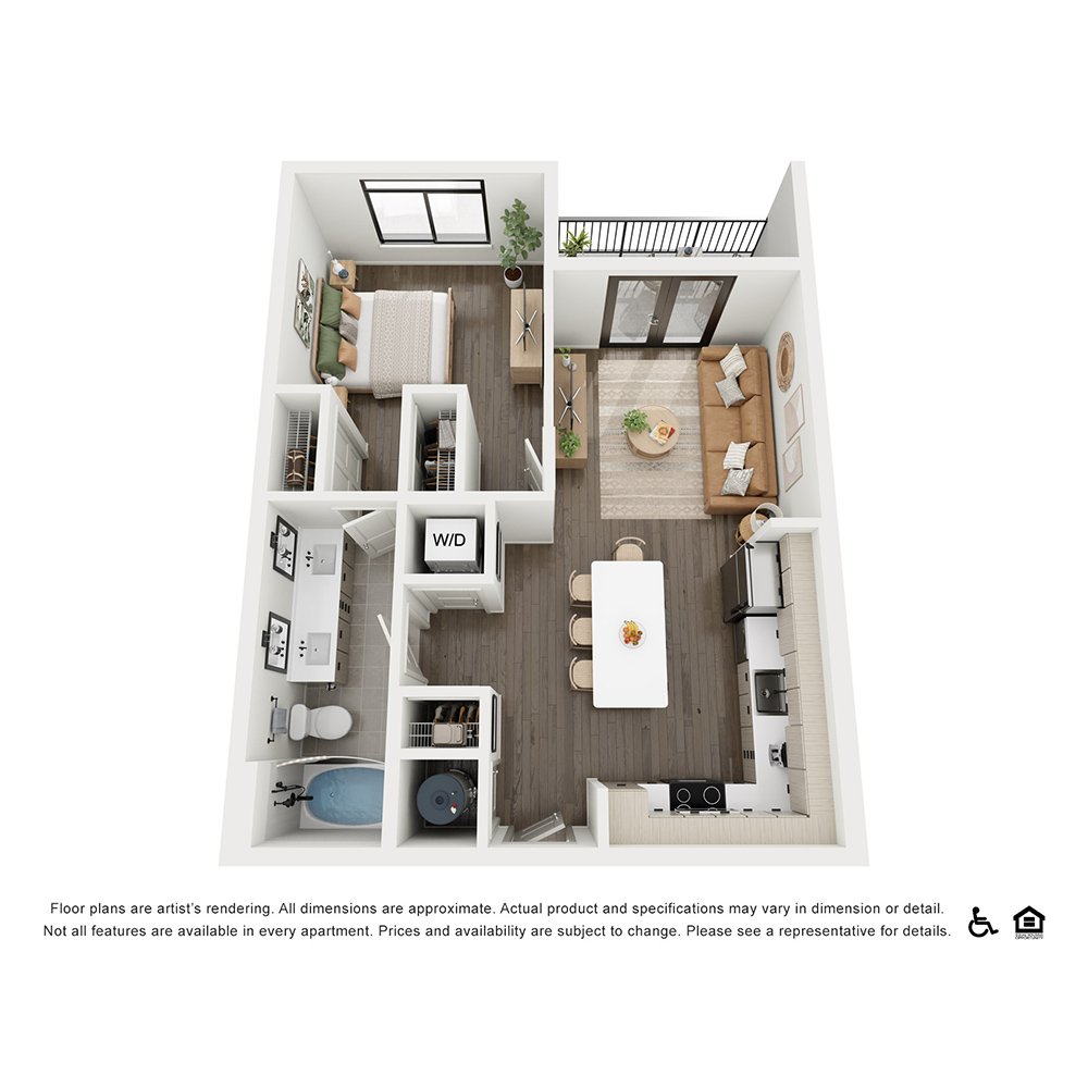 1A floor plan