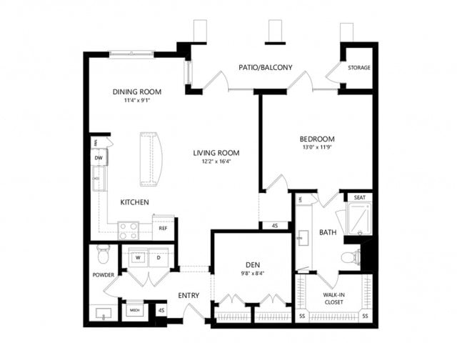 A4A floor plan