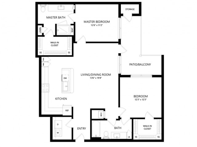 B3 floor plan