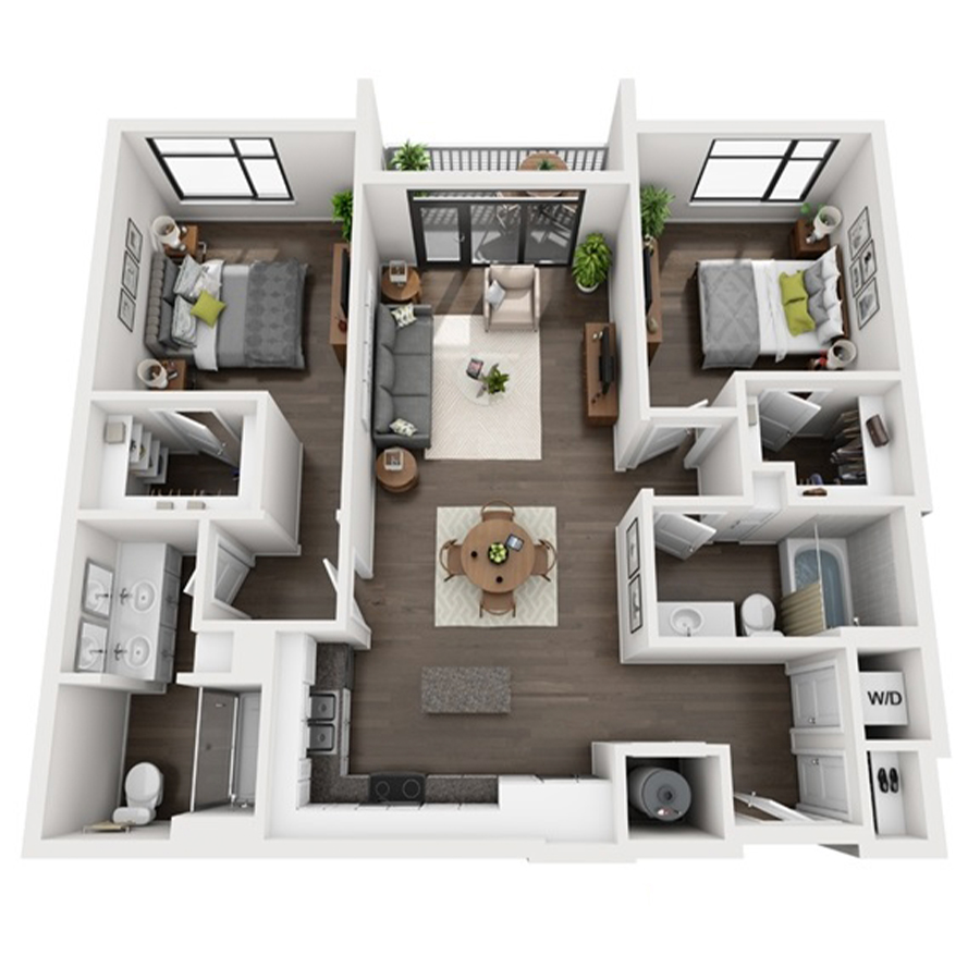 Cotton floor plan