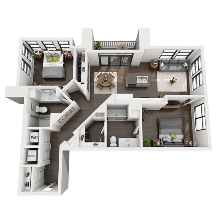 Cambric floor plan