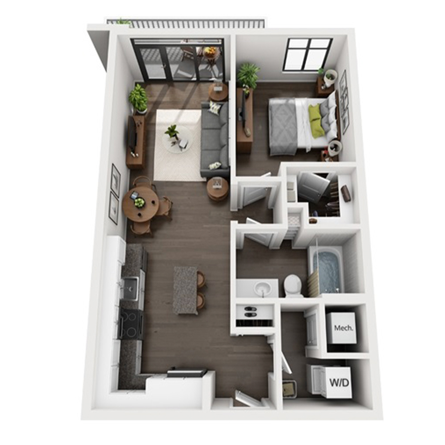 Gabardine floor plan