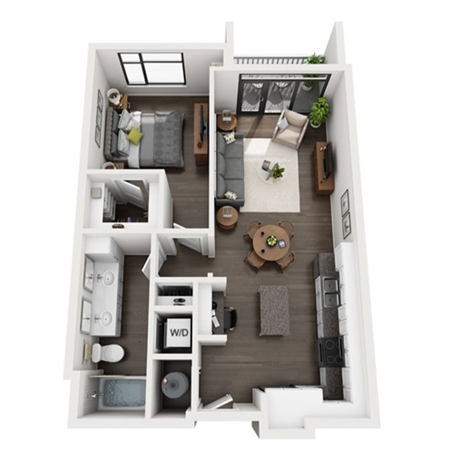 Gossamer floor plan