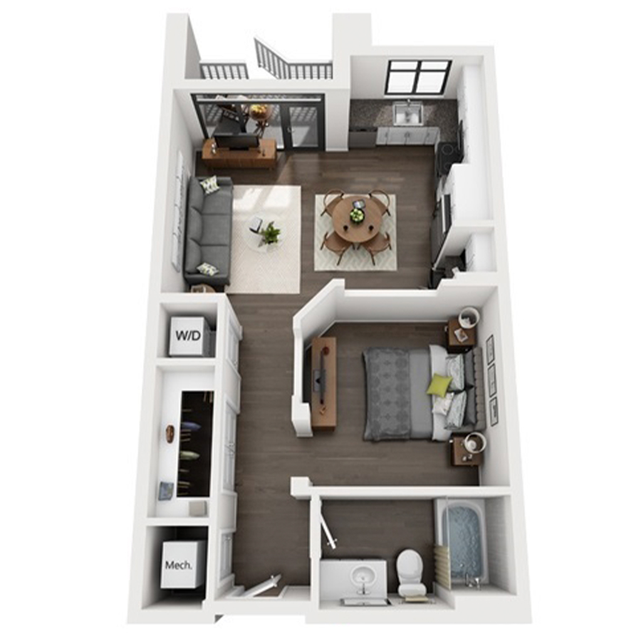 Silk floor plan
