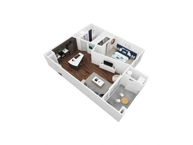 Palisade floor plan