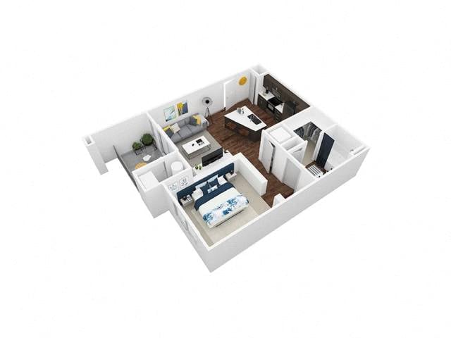 Granite floor plan