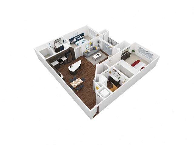 Avalon floor plan