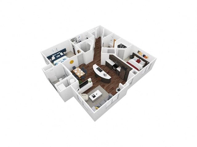 Sandstone floor plan