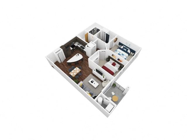 Sorrento floor plan