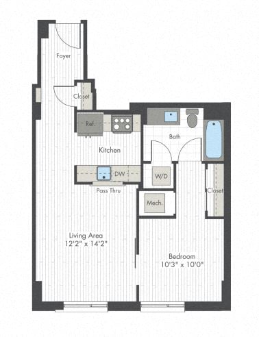 Studio-A4 floor plan