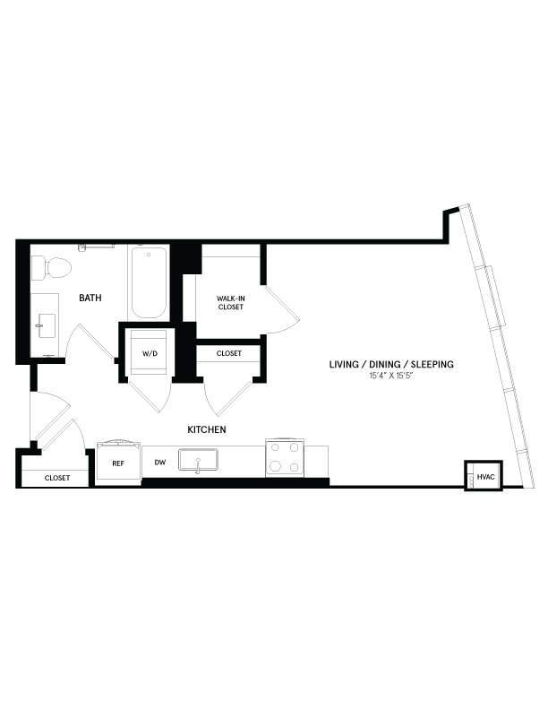 Studio-03-04 floor plan