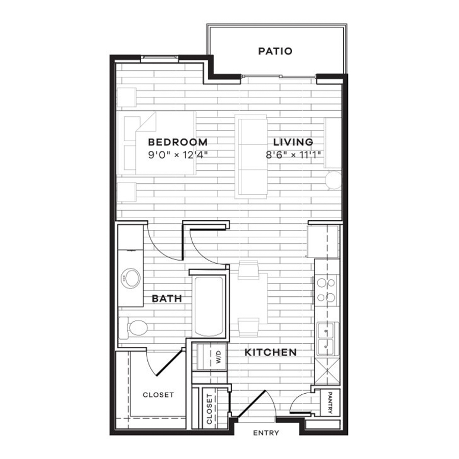 E3 floor plan