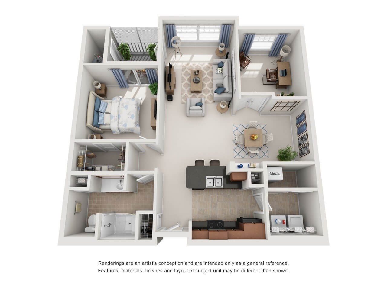 Crescendo floor plan
