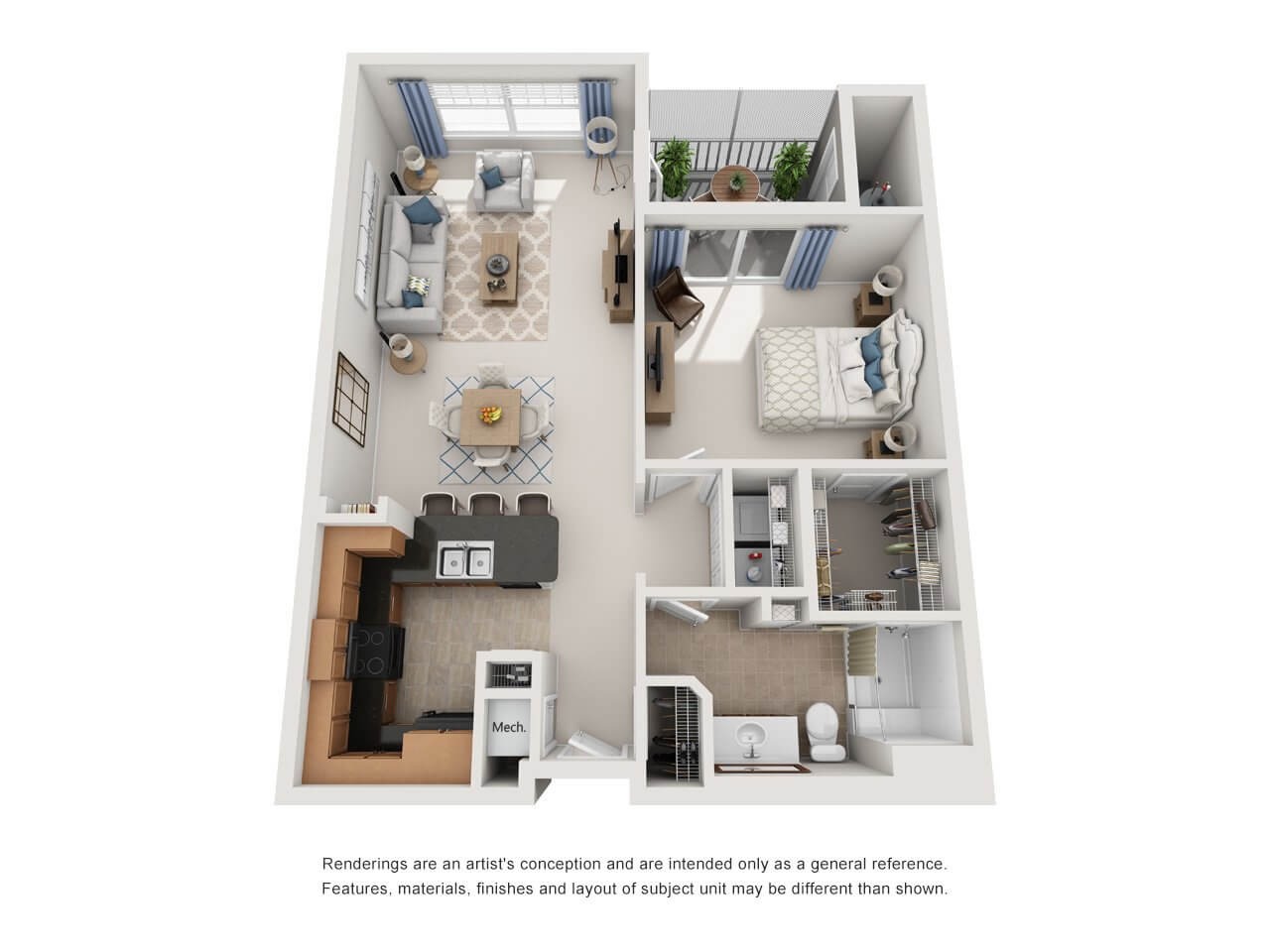 Harmony floor plan