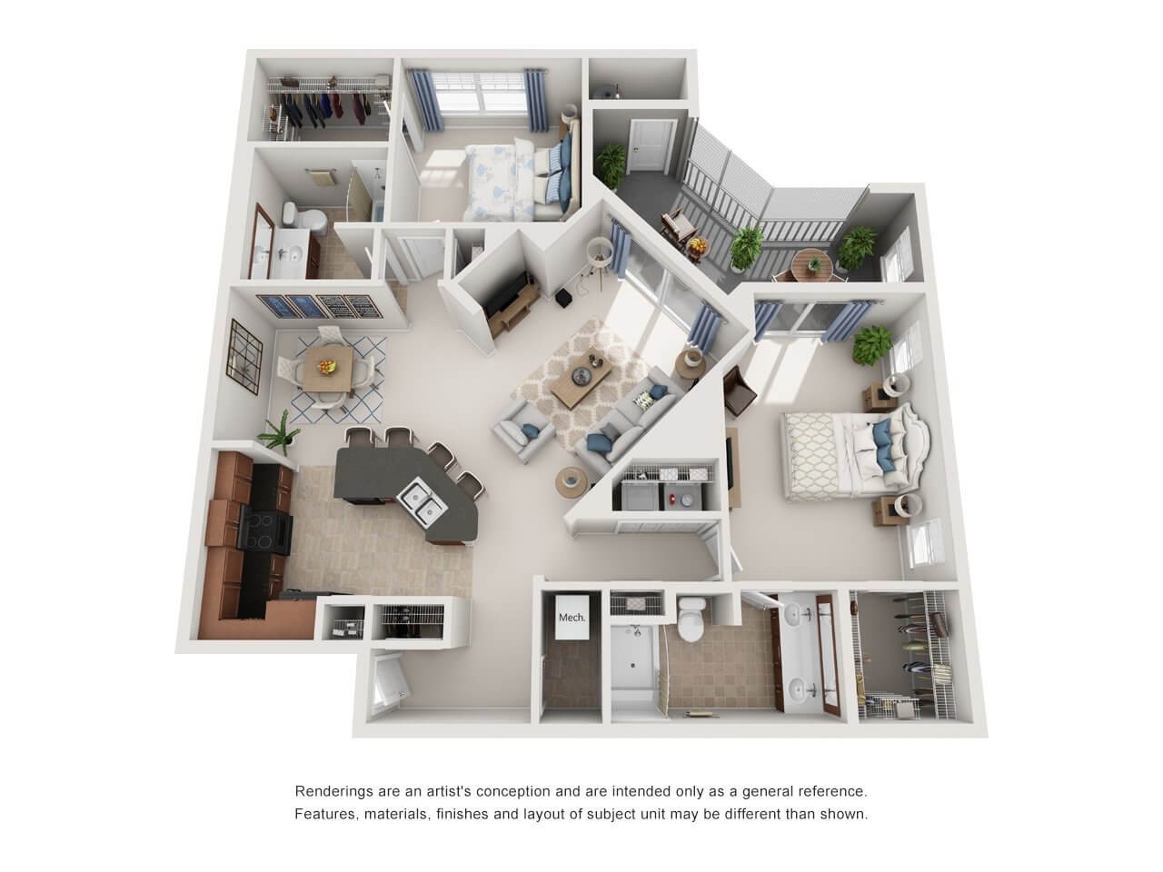 Symphony floor plan