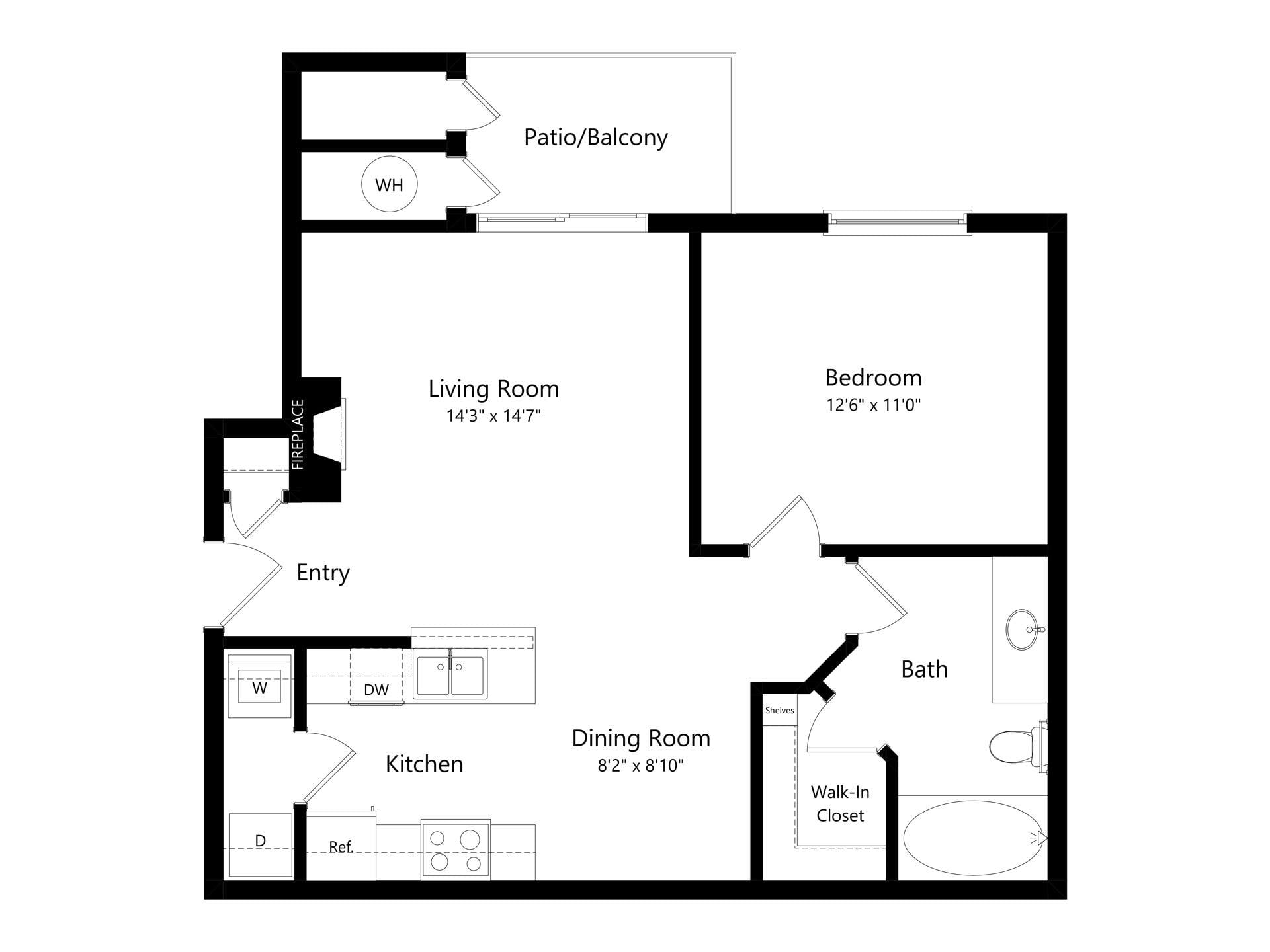 Grand Canyon floor plan