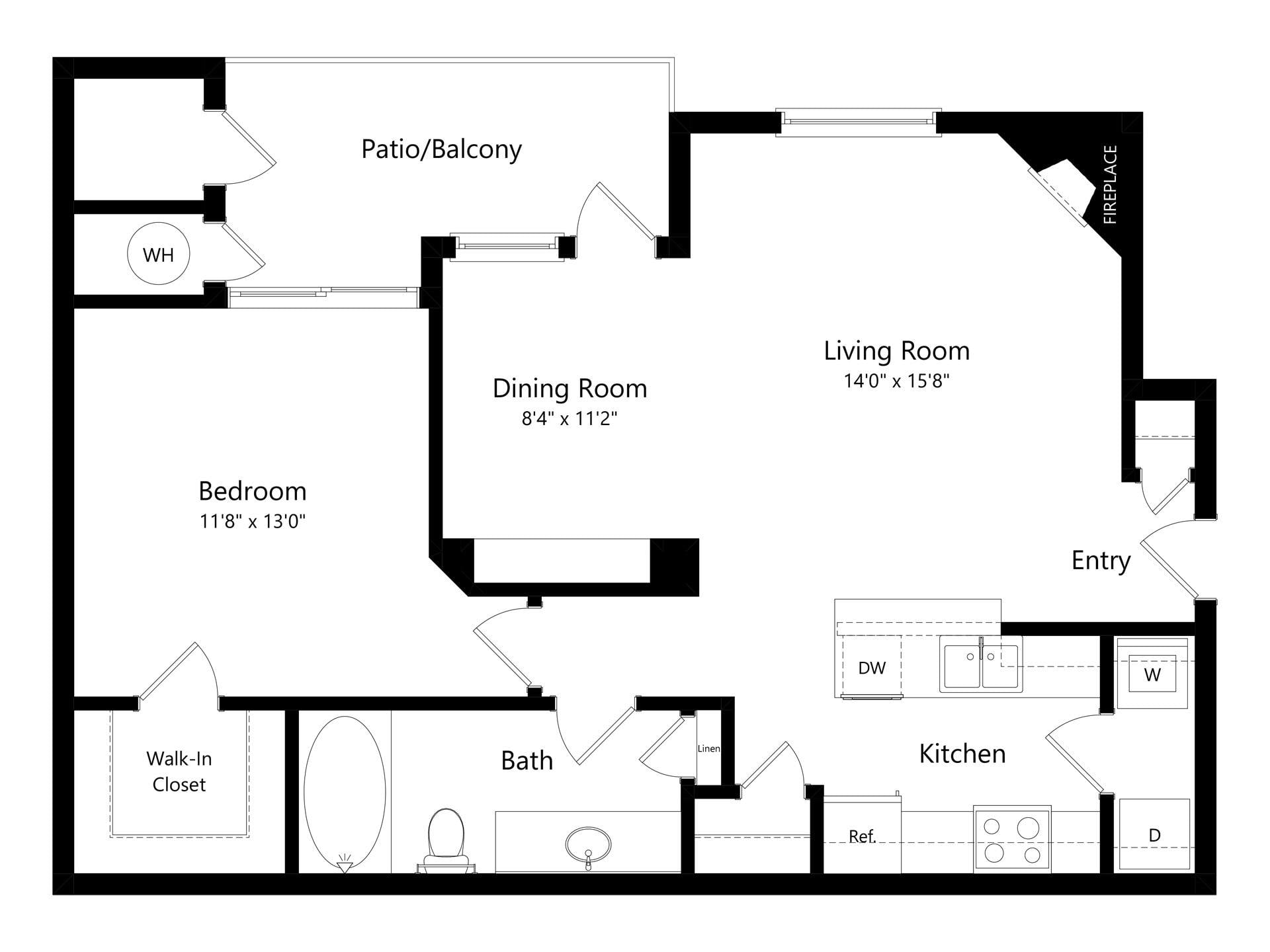 Mount Everest floor plan