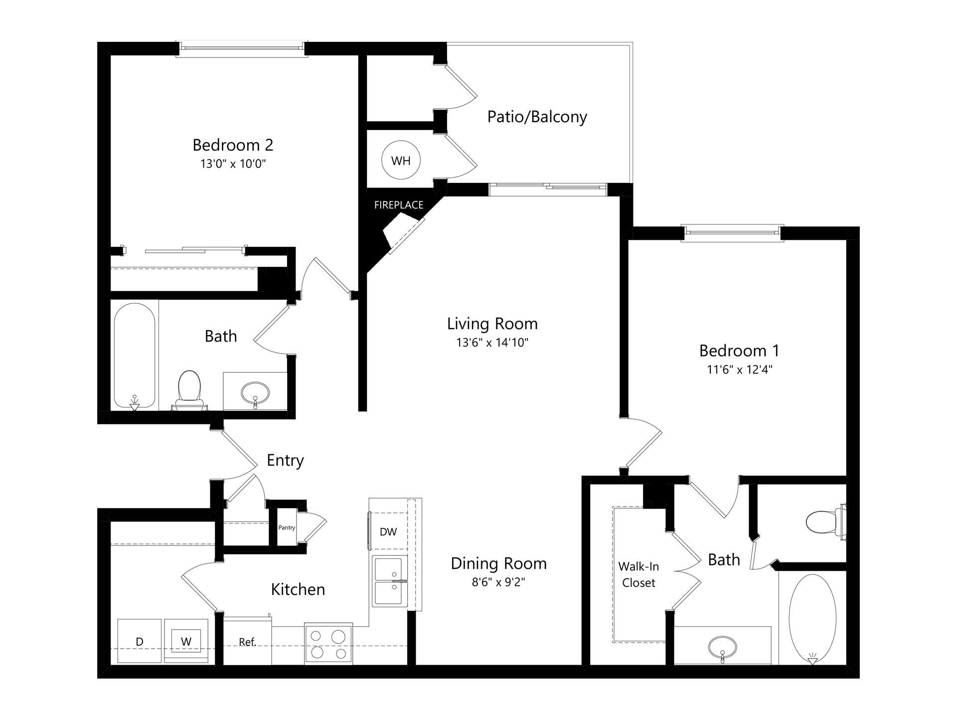 Iguaza Falls Nirvana floor plan
