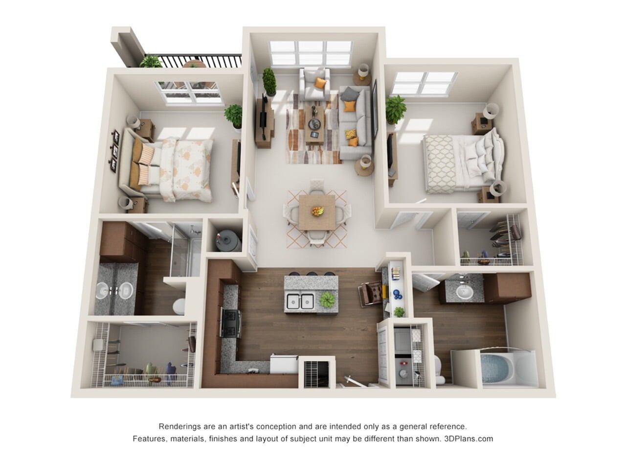 B1 floor plan