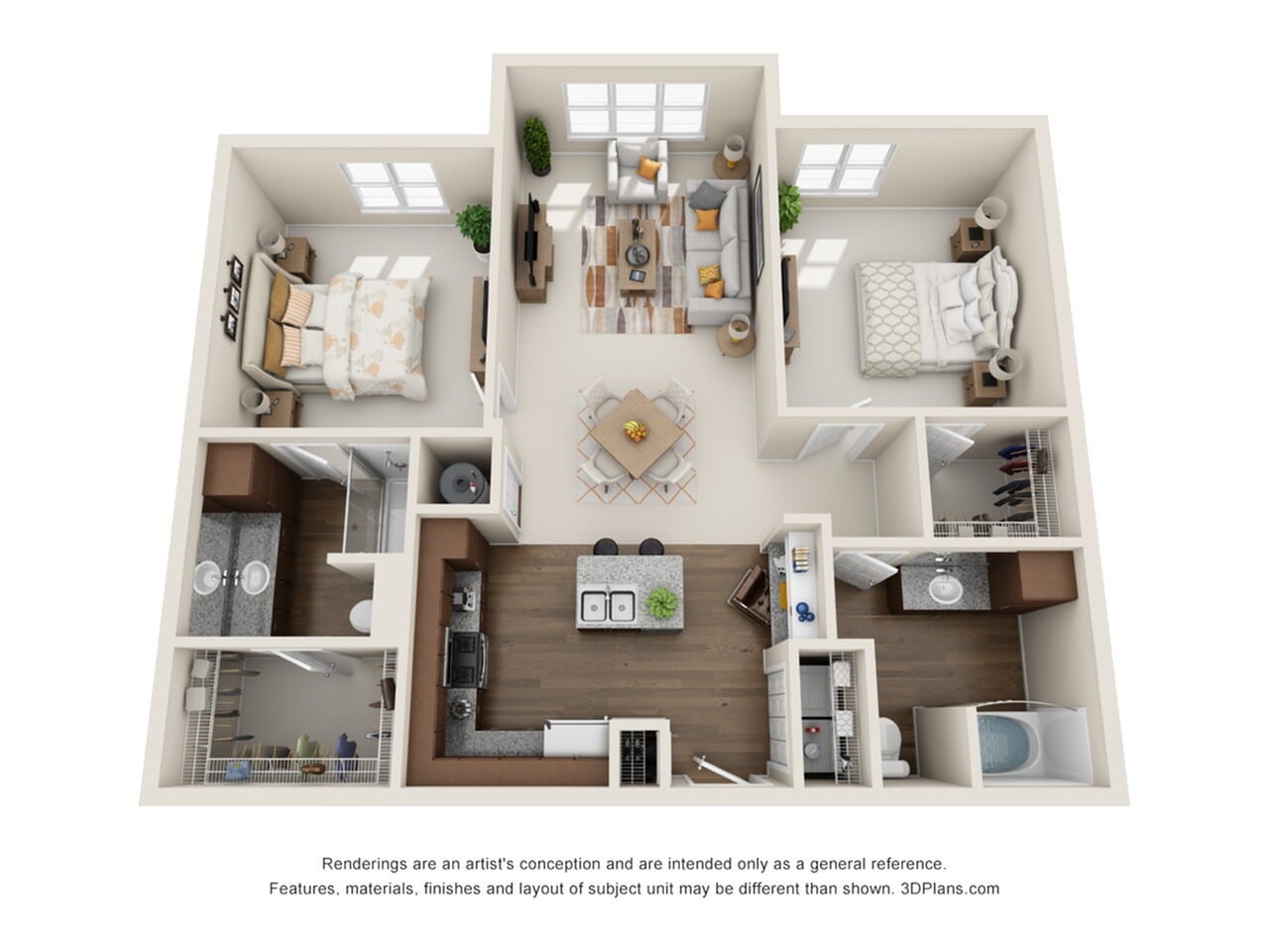 B3 floor plan