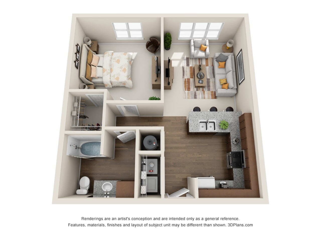 A4 floor plan