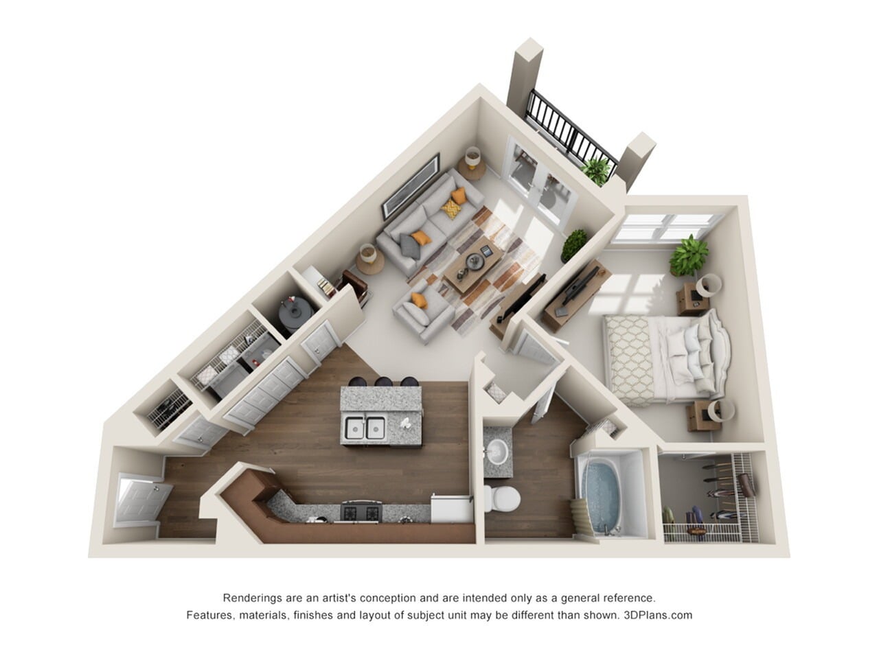 A3 floor plan