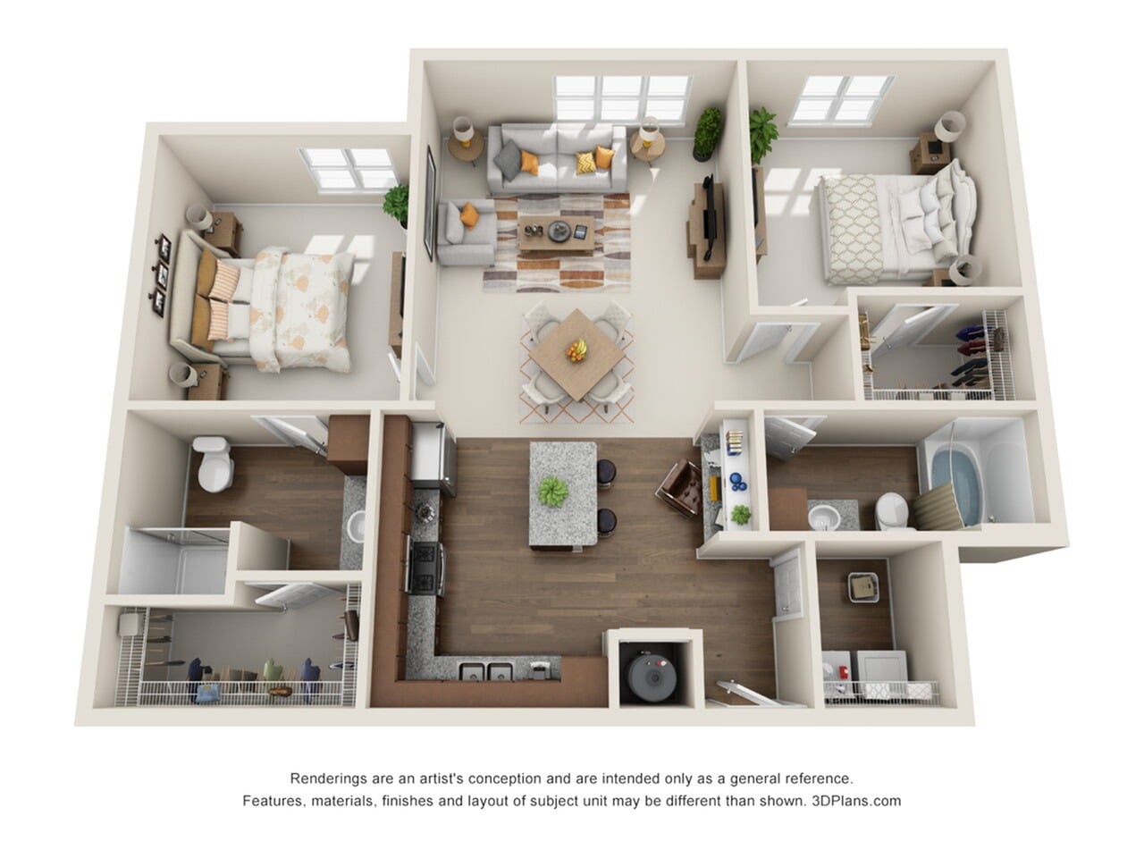 B5 floor plan
