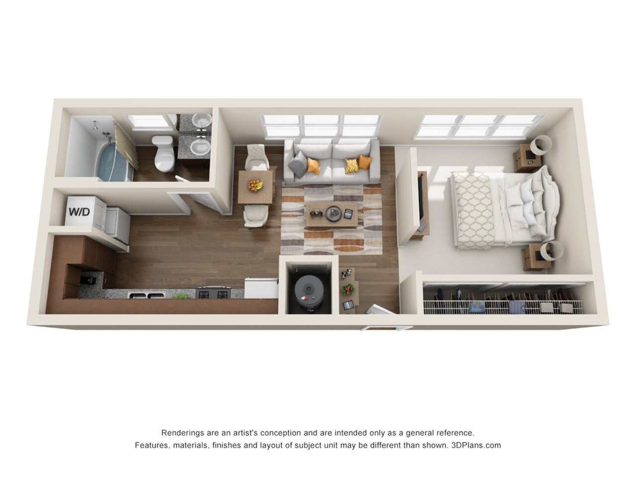A1A floor plan