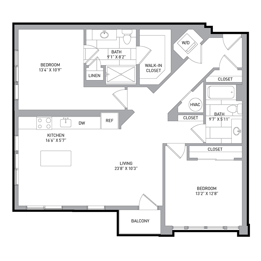 B7 floor plan