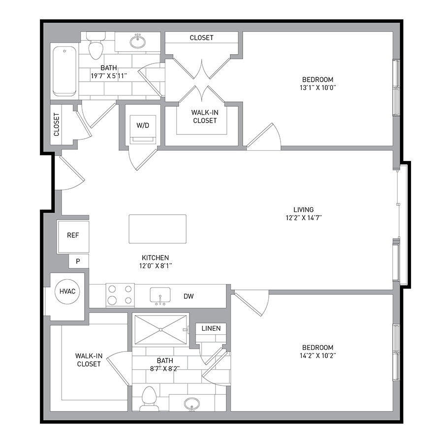 B3 floor plan
