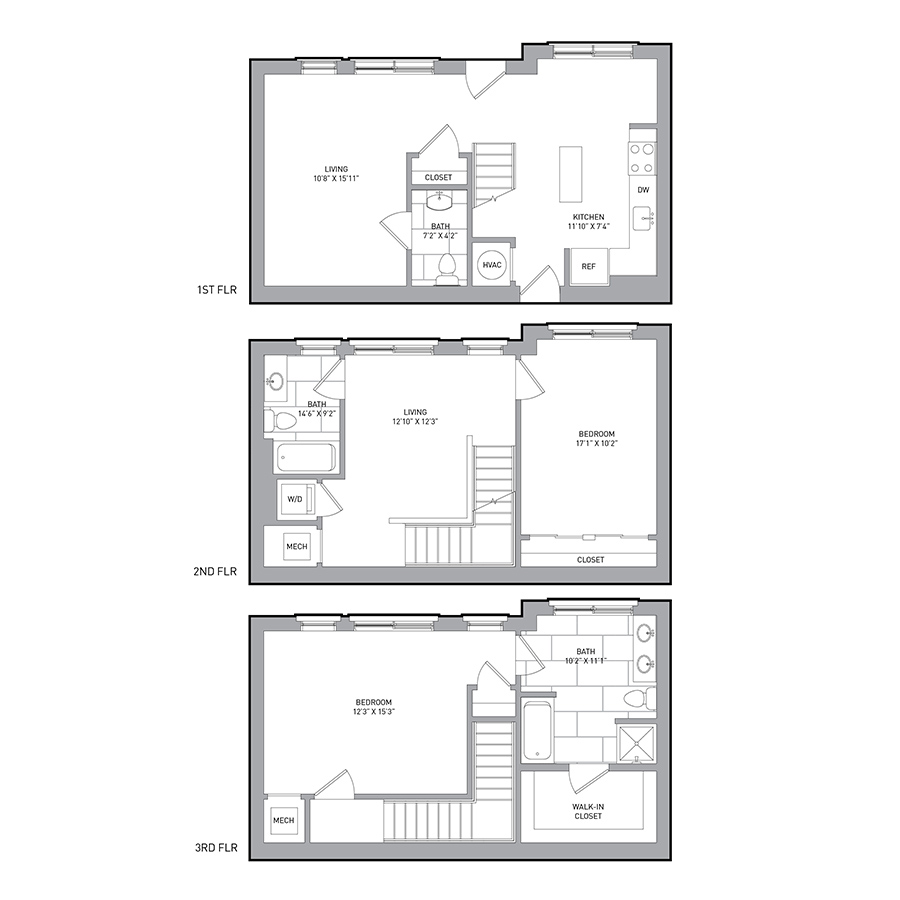 C2 floor plan
