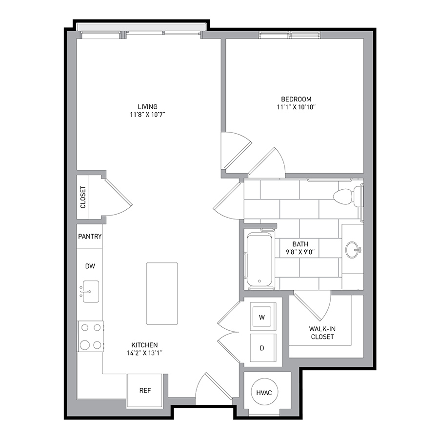 A4 floor plan
