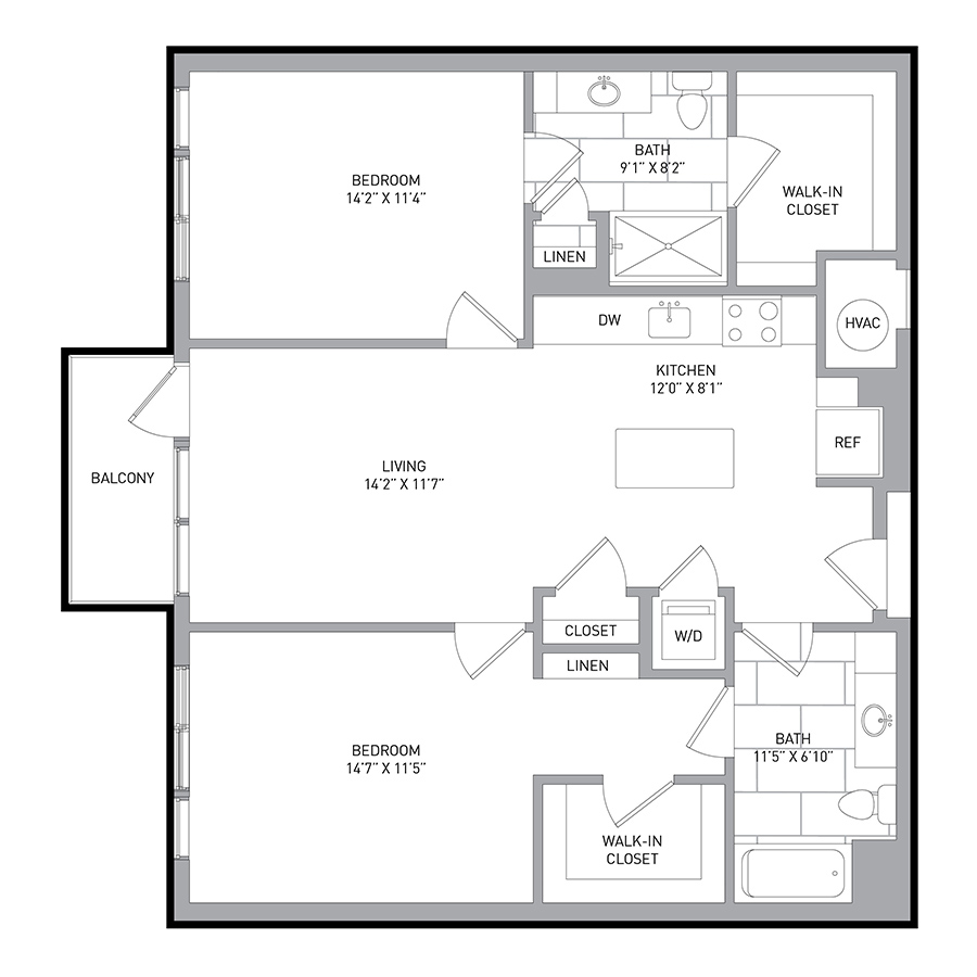 B1 floor plan