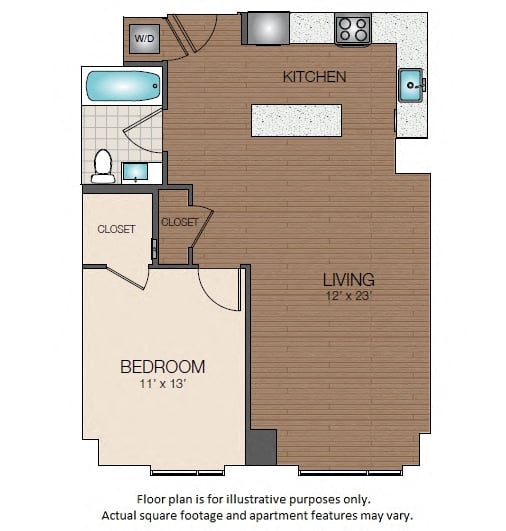 A2b floor plan