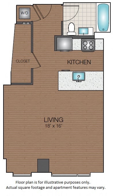 S1a floor plan