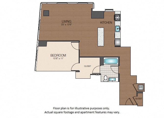 A3e floor plan