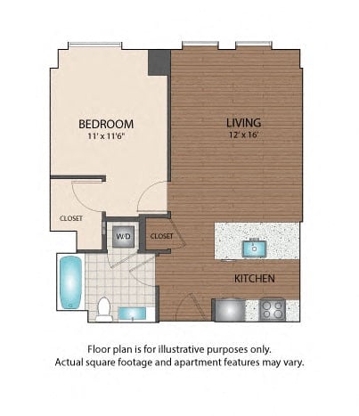 A1 floor plan
