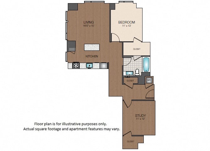 A4b floor plan