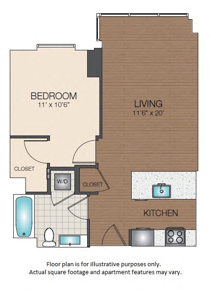 A1a floor plan