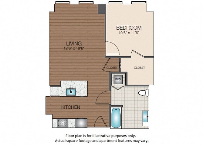 A3 floor plan