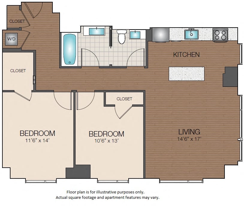 B2 floor plan